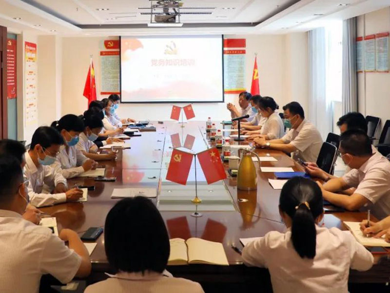 強化黨務(wù)知識培訓(xùn) 促進黨建工作提升︱大方集團黨委召開黨務(wù)知識培訓(xùn)會議