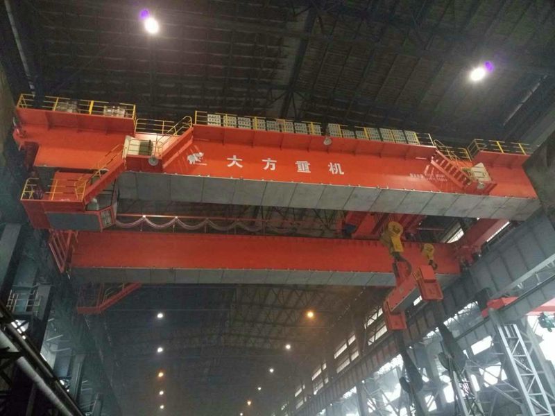 樂亭鋼鐵--YZ140t鑄造起重機(jī)